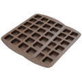 Proveedor de Amazon Silicona Molde para caramelos de chocolate Muffin Cups 24-Cavity